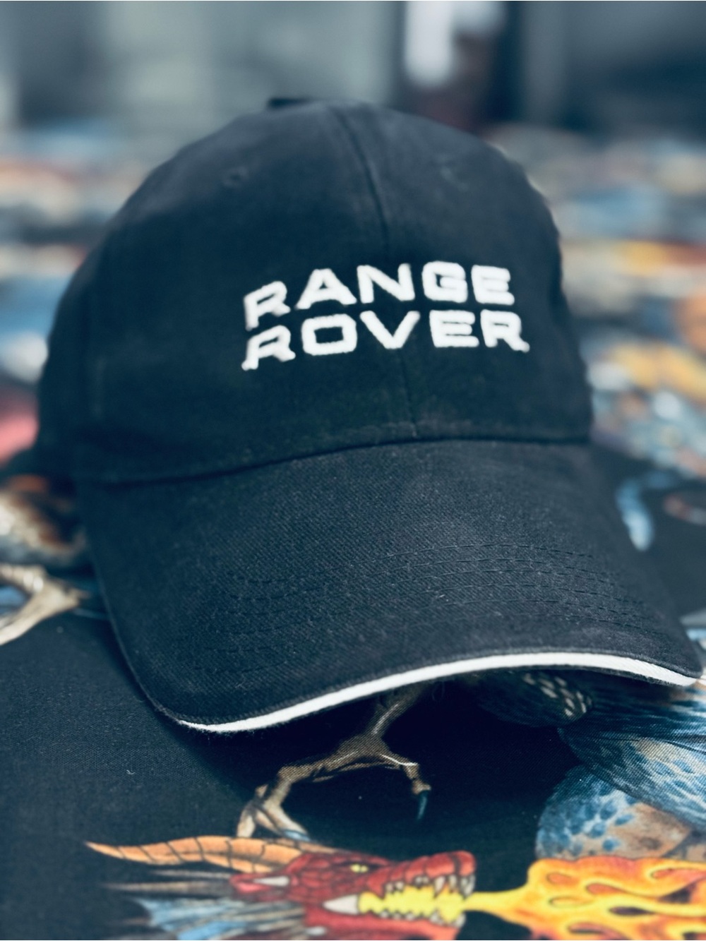 Men's Range Rover Cap - Picture 2 of 4
